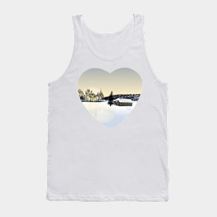 Winter garden Tank Top